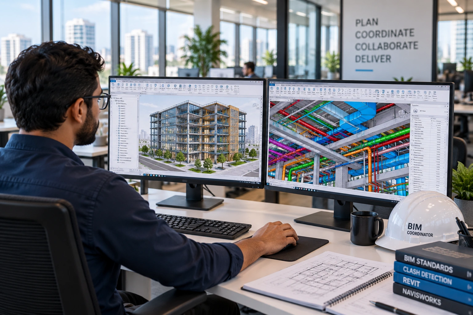 3D BIM Coordination
