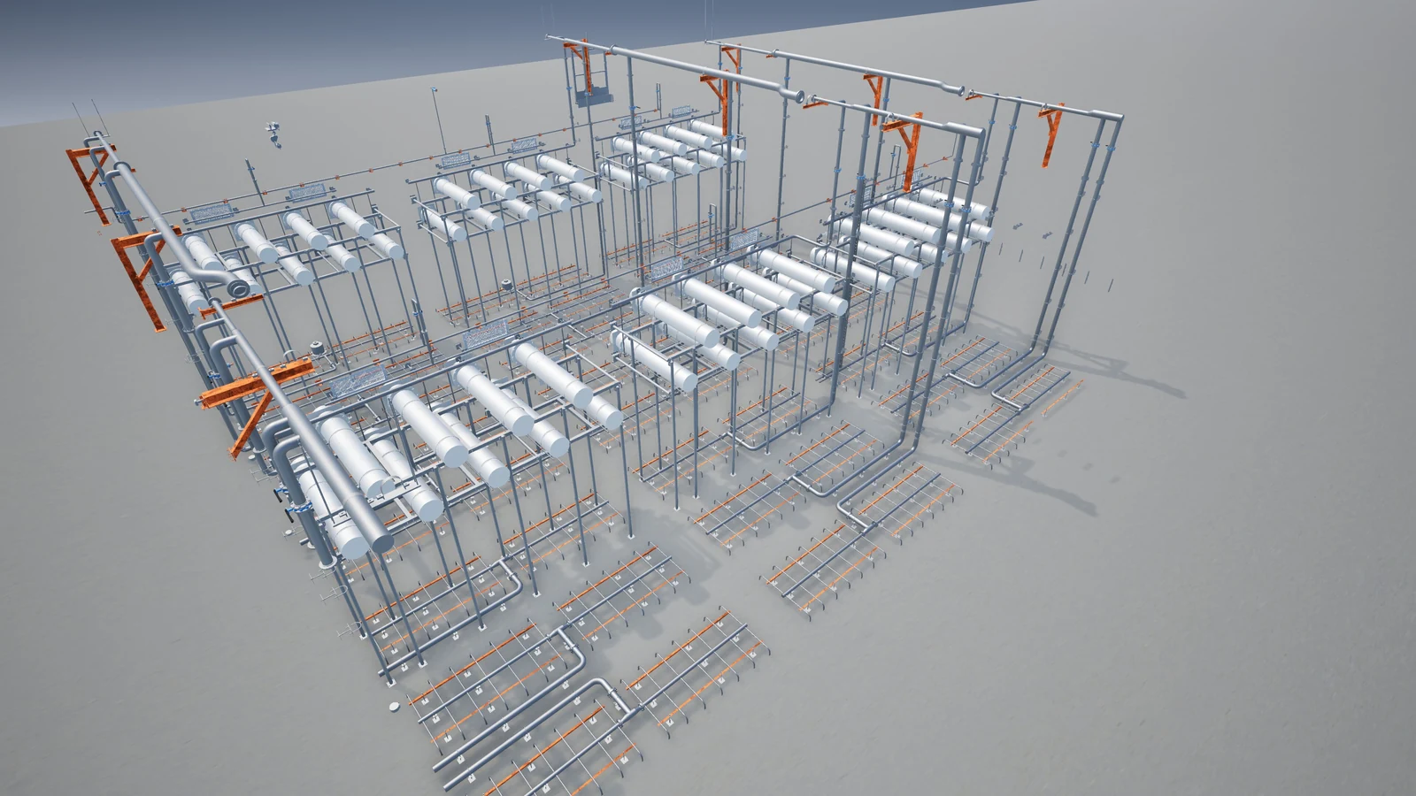 World Water Works model view 2