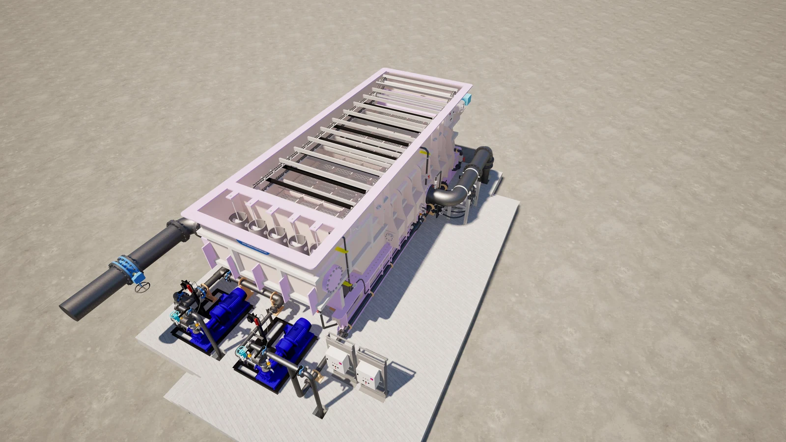 World Water Works model view 3