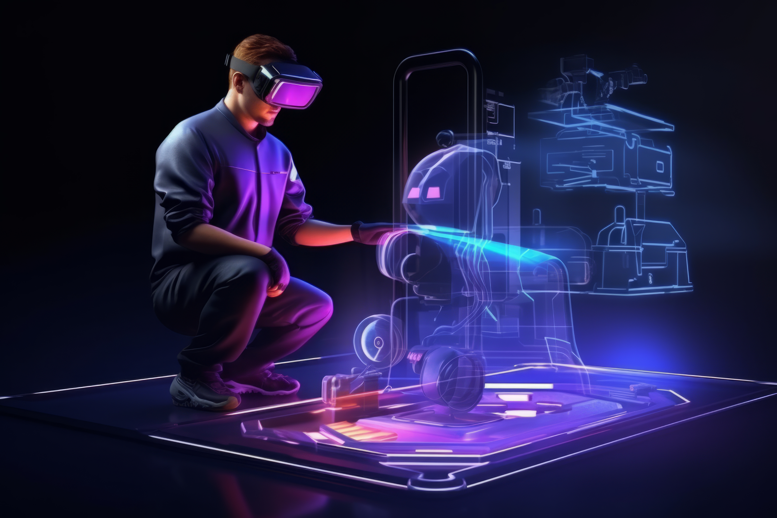 Interactive 3D Visualization